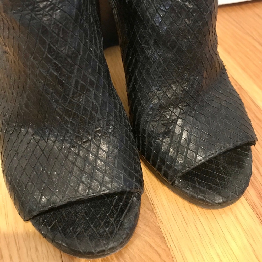 Stuart Weitzman Hereitis Snake Booties - image 5